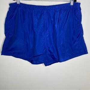 Vintage Woolrich Size XL Vibrant Blue Short Swim Trunks